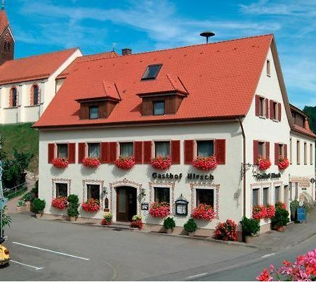 Flair Hotel Gasthof Zum Hirsch Hayingen Exterior foto