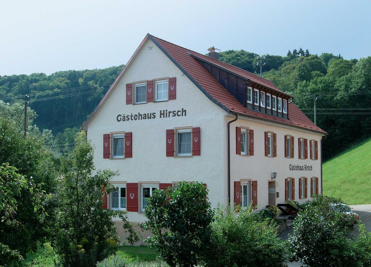 Flair Hotel Gasthof Zum Hirsch Hayingen Exterior foto