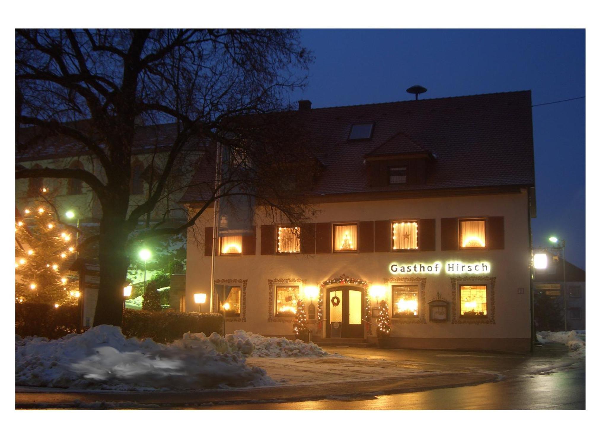 Flair Hotel Gasthof Zum Hirsch Hayingen Exterior foto